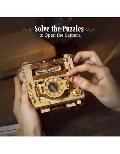 Conjunto de Rompecabezas de Escape Room iDventure 3D