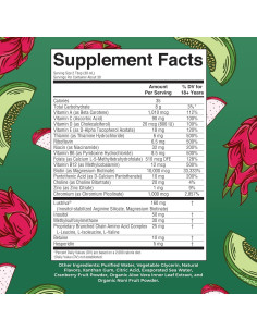 Multivitamina Líquida MaryRuth 887 ml - Crecimiento Cabello y Piel 2