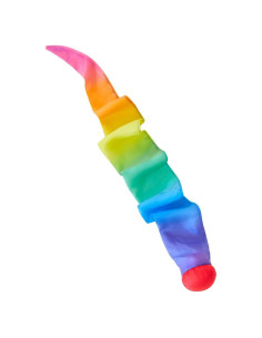 Cola de Cielo Seda Arcoíris Sedas de Sarah 89 cm Juguete Seguro