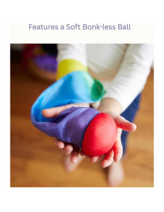 Cola de Cielo Seda Arcoíris Sedas de Sarah 89 cm Juguete Seguro 2