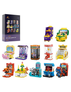 Set de Construcción Mini 12 en 1 JMBricklayer Consolas