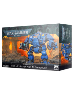 Dreadnought Redemptor Primaris Warhammer 40K - 109 Piezas