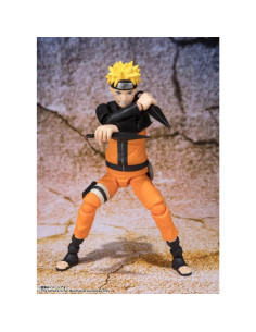 Figura de Acción S.H.Figuarts Naruto Uzumaki 15 cm Bandai 2
