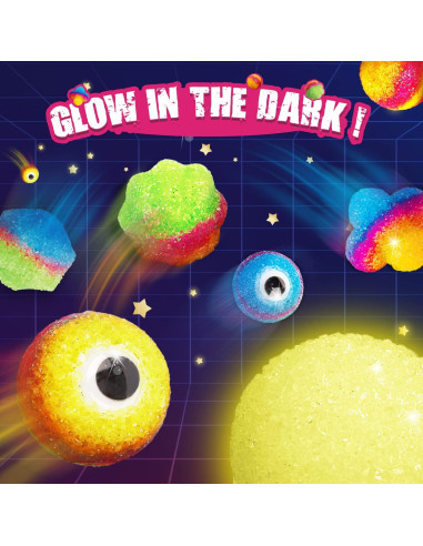 Kit de Pelotas Rebotadoras Byncceh - 5 Colores y Moldes