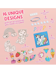 Kit de Pintura de Gemas 5D Klever Kits para Niñas 6-12 Años 2