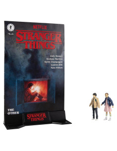 Figuras de Acción McFarlane Toys Stranger Things 2pk Eleven y Mike 7.62cm