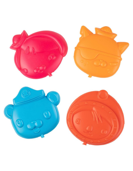Paquetes de Hielo Duros Octonauts - 4 Piezas Reutilizables