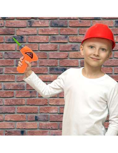 Set de Juguete de Construcción Big Mo con Taladro Eléctrico