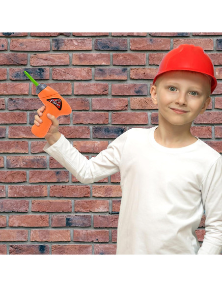 Set de Juguete de Construcción Big Mo con Taladro Eléctrico