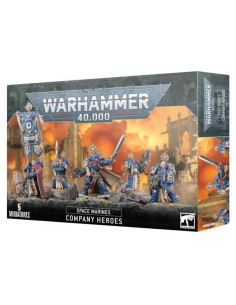 Miniaturas Warhammer 40k - Marines Espaciales Héroes 2023