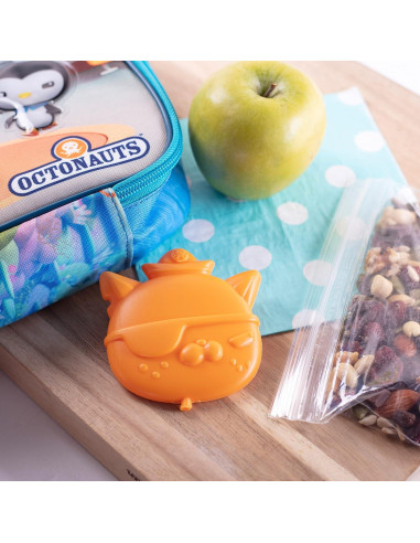 Paquetes de Hielo Duros Octonauts - 4 Piezas Reutilizables