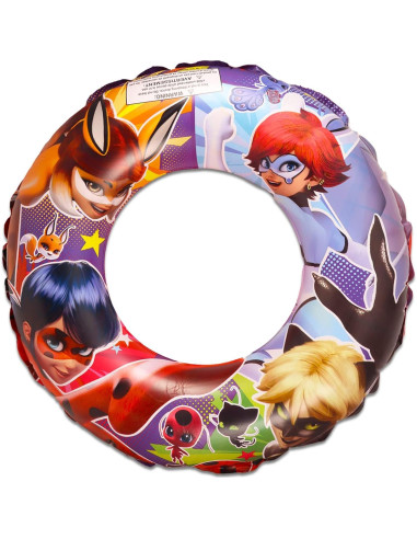 Conjunto de Juguetes de Piscina Miraculous Ladybug - 5 Piezas