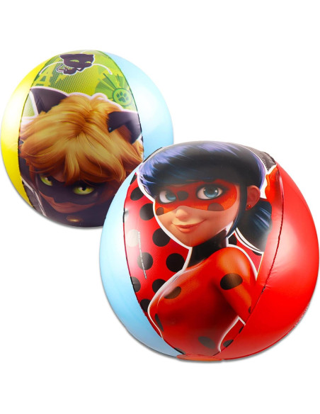 Conjunto de Juguetes de Piscina Miraculous Ladybug - 5 Piezas