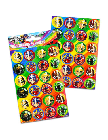 Conjunto de Juguetes de Piscina Miraculous Ladybug - 5 Piezas