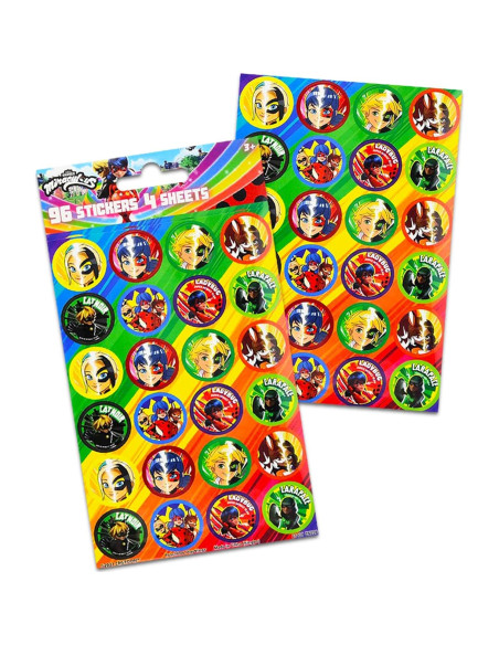 Conjunto de Juguetes de Piscina Miraculous Ladybug - 5 Piezas