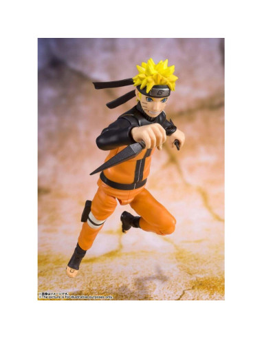 Figura de Acción S.H.Figuarts Naruto Uzumaki 15 cm Bandai