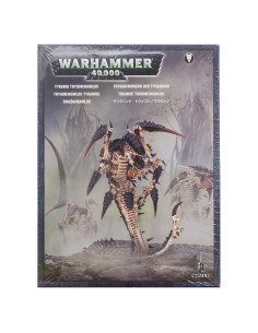 Figura de Acción Warhammer 40,000 Tyranid Trygon/Mawloc