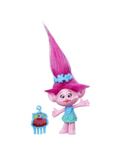 Muñeca Poppy de Trolls Hasbro 15.19 cm para 4 años