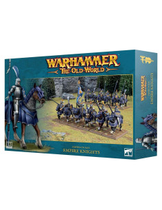 Caballeros del Imperio Games Workshop 12 Miniaturas 30x60mm