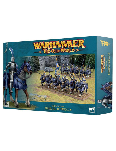 Caballeros del Imperio Games Workshop 12 Miniaturas 30x60mm Caballeros del Imperio Games Workshop 12 Miniaturas 30x60mm