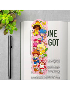 Marcapáginas de plástico multicolor Trends International 2