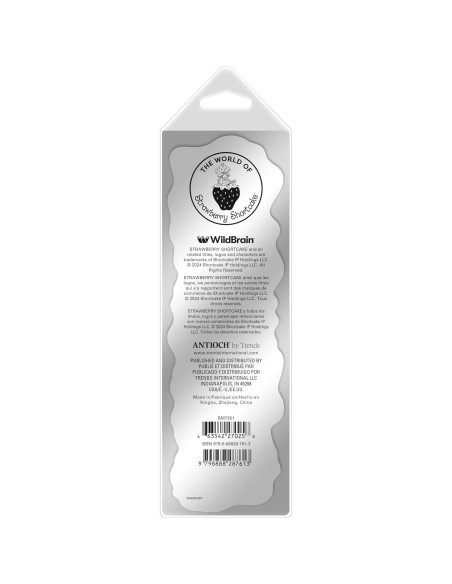 Marcapáginas de plástico multicolor Trends International