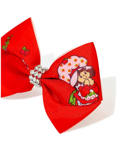 Lazos para el cabello Luv Her - 7 piezas Strawberry Shortcake