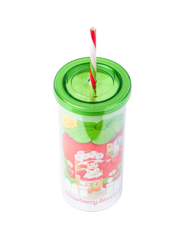 Vaso Frío Reutilizable Silver Buffalo Fresa Shortcake 591 ml