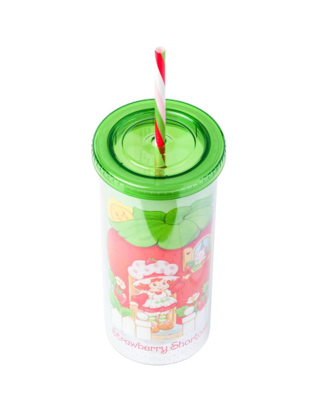 Vaso Frío Reutilizable Silver Buffalo Fresa Shortcake 591 ml