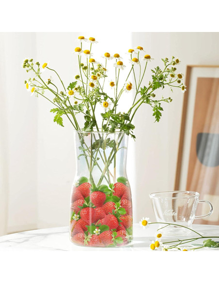 Fresas Artificiales RONRONS 20 Piezas Decorativas Realistas