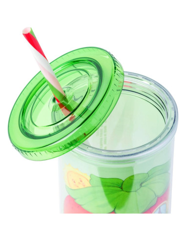 Vaso Frío Reutilizable Silver Buffalo Fresa Shortcake 591 ml