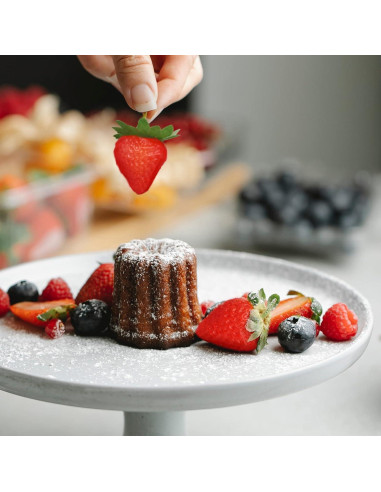 Fresas Artificiales RONRONS 20 Piezas Decorativas Realistas