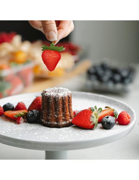 Fresas Artificiales RONRONS 20 Piezas Decorativas Realistas