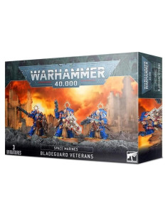 Veteranos de Bladeguard Games Workshop - Marines Espaciales