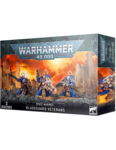Veteranos de Bladeguard Games Workshop - Marines Espaciales 2
