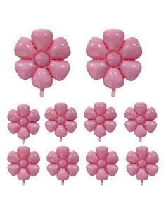 Juego de 10 Globos de Foil Margarita OHLIGEI 73.66 cm