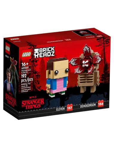 LEGO BrickHeadz Demogorgon y Once - Stranger Things 40459