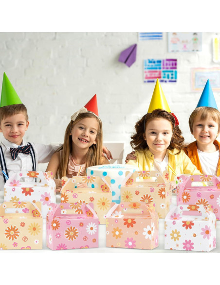 24 Cajas de Regalo Margarita Boho ZOIIWA 15x9x7.5cm 24 Cajas de Regalo Margarita Boho ZOIIWA 15x9x7.5cm