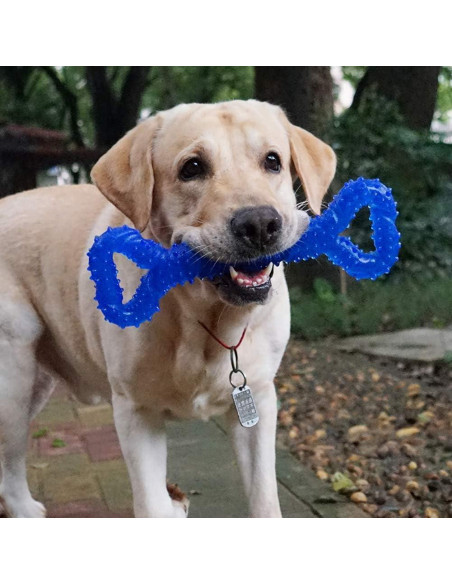 Juguete para Perros LANYUKEJI Hueso 33 cm Resistente TPR