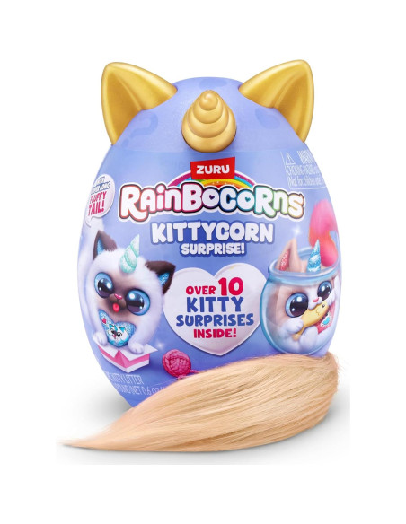 Kittycorn Sorpresa Serie 3 ZURU - Juguete de Peluche Coleccionable