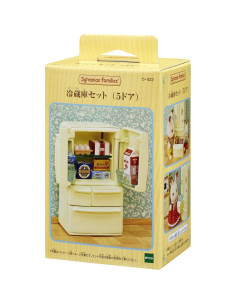 Juego de Muebles de Cocina Sylvanian Families 5 Piezas 2