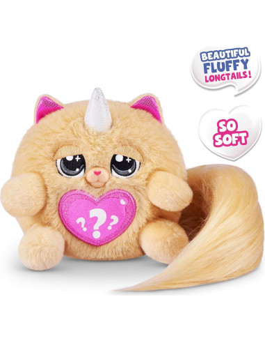 Kittycorn Sorpresa Serie 3 ZURU - Juguete de Peluche Coleccionable