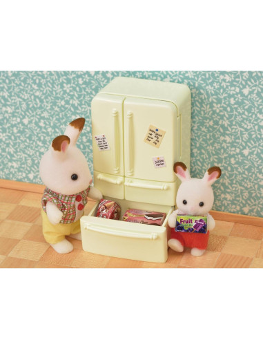 Juego de Muebles de Cocina Sylvanian Families 5 Piezas