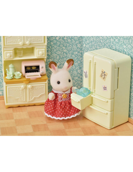 Juego de Muebles de Cocina Sylvanian Families 5 Piezas Juego de Muebles de Cocina Sylvanian Families 5 Piezas