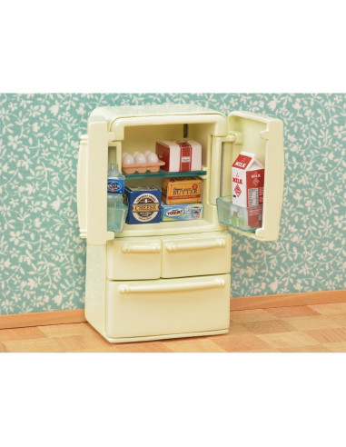 Juego de Muebles de Cocina Sylvanian Families 5 Piezas