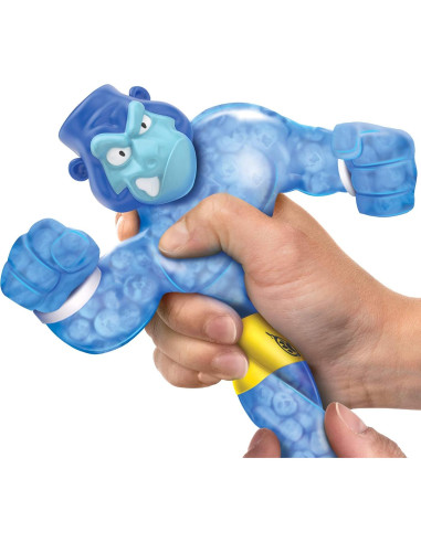 Figura de Acción Gorila Crujiente Silverback Goo Jit Zu 13 cm