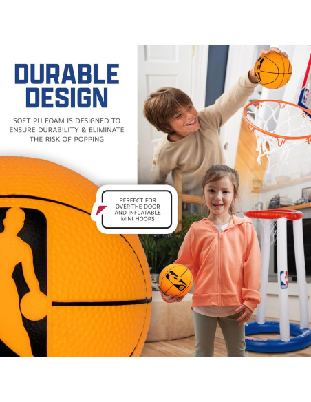 Balones de Baloncesto de Espuma Franklin Sports - Paquete de 2