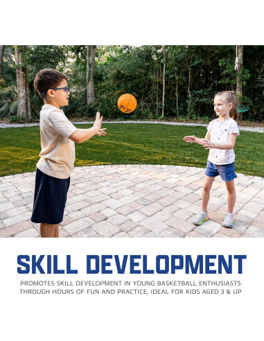 Balones de Baloncesto de Espuma Franklin Sports - Paquete de 2