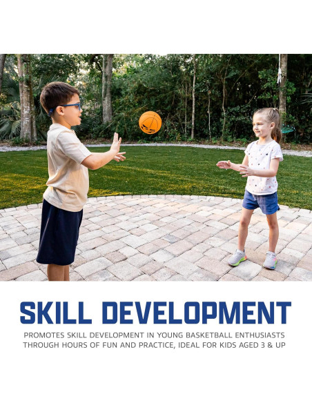 Balones de Baloncesto de Espuma Franklin Sports - Paquete de 2