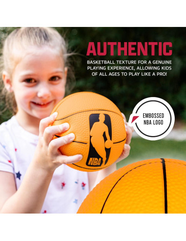 Balones de Baloncesto de Espuma Franklin Sports - Paquete de 2